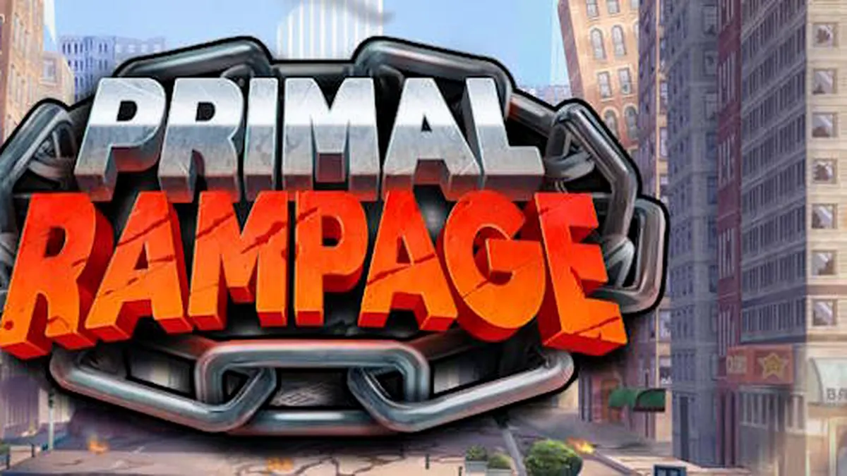 Cenário da selva densa com o guardião Korrak em Primal Rampage