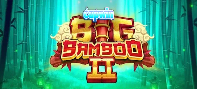 Cenário natural e sereno inspirado na temática de bambu de Big Bamboo 2