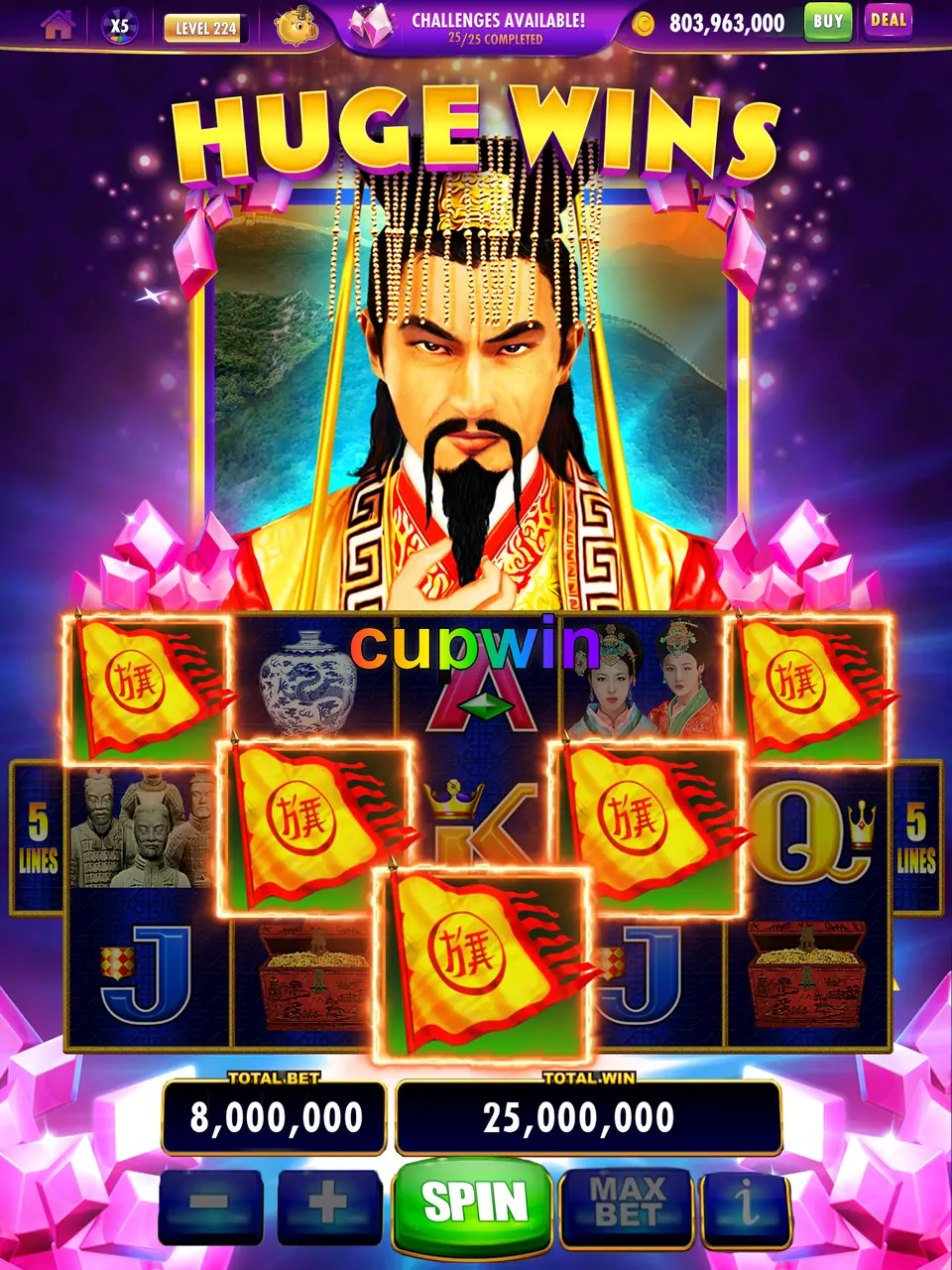 cupwin Login