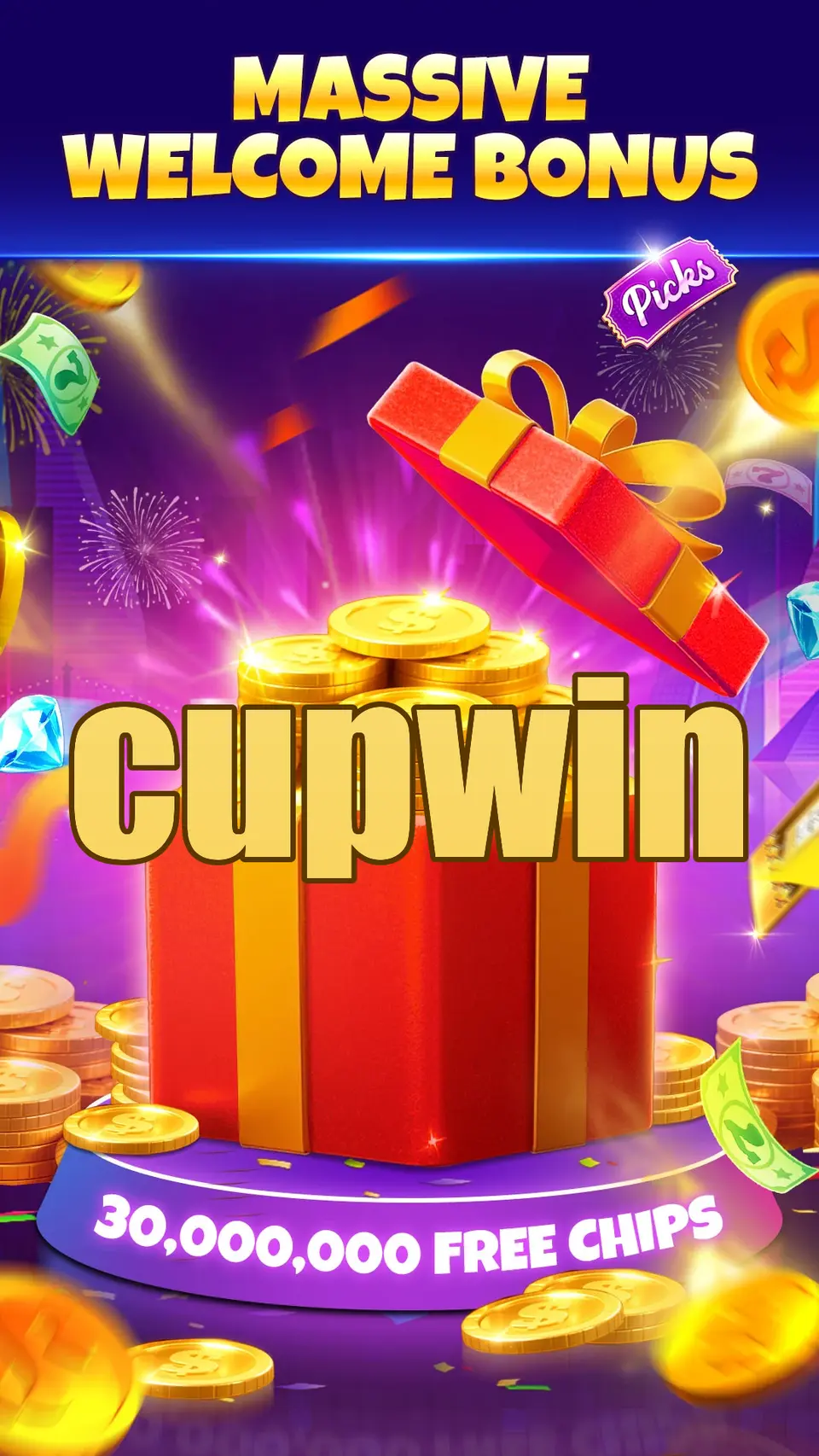 cupwin Capturas de tela Oficial APK